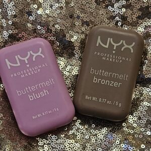 NYX Buttermelt BUNDLE